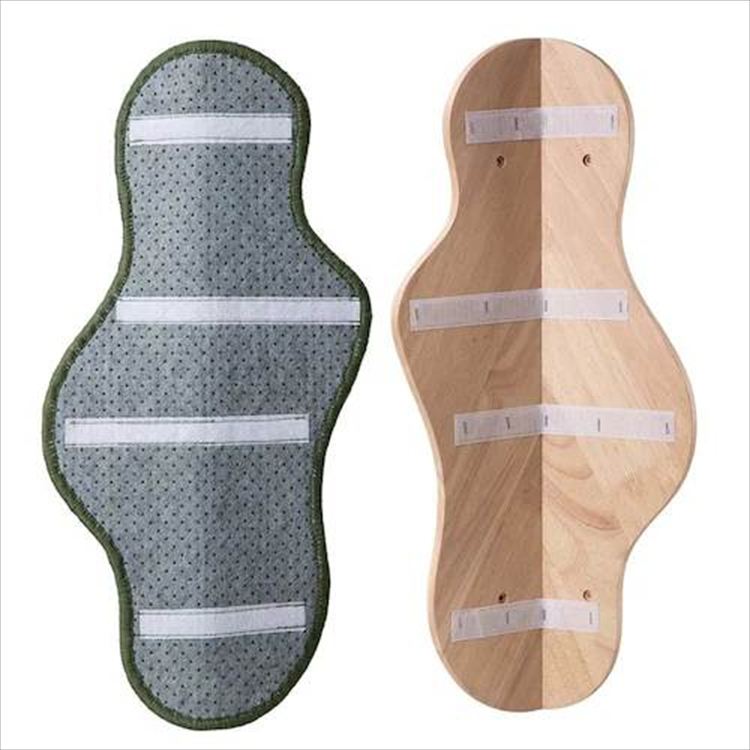 SEAWEED モチーフ爪とぎ 交換用爪研ぎ布 MZ0102 _10