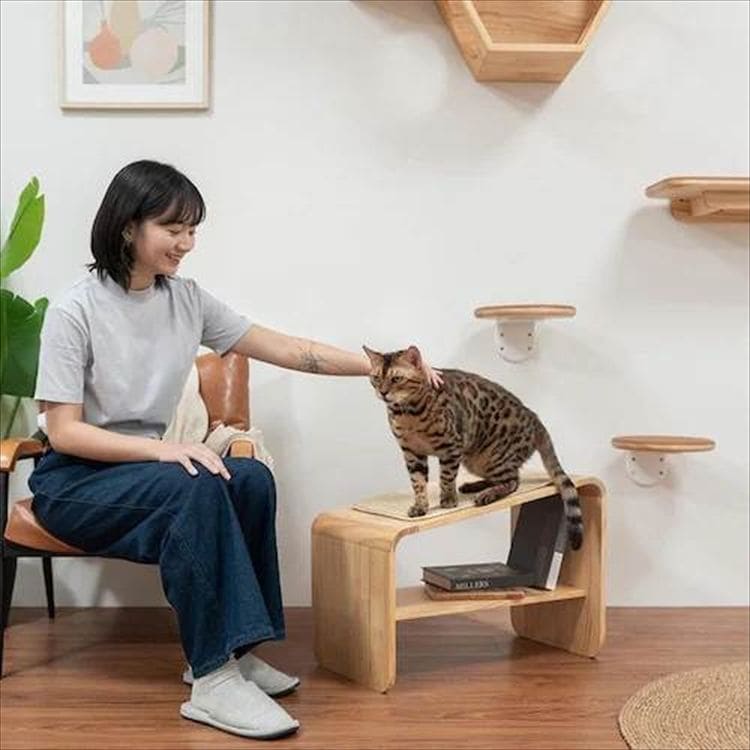 CHILLAX 爪とぎ一体型サイドテーブル交換用爪研ぎ布 MZ0103 _7