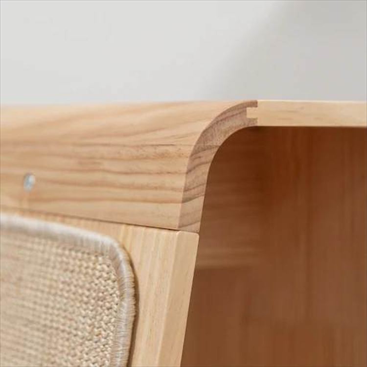 CHILLAX 爪とぎ一体型サイドテーブル交換用爪研ぎ布 MZ0103 _8