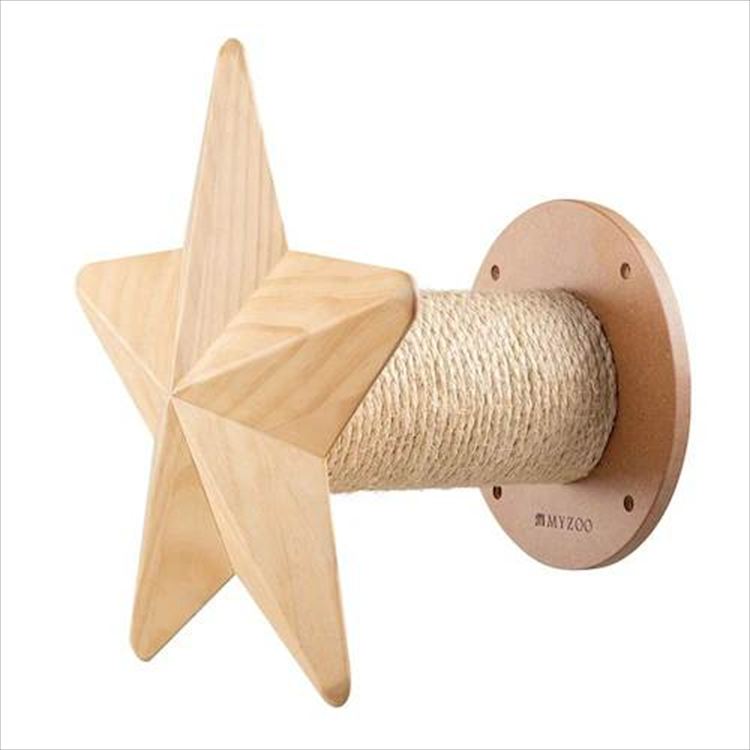 TWINKLESTAR キャットステップ&爪研ぎ 星モチーフ MZ0044 _6