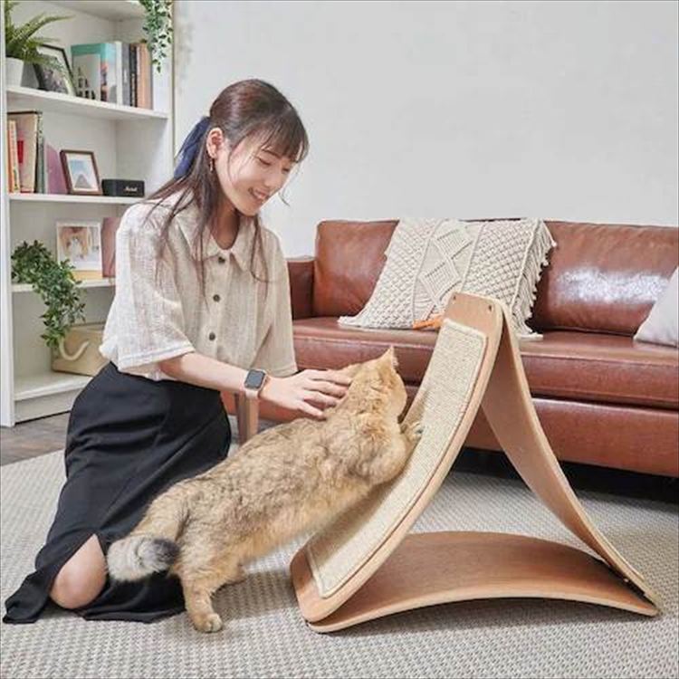TRIPAWS 猫用爪とぎボード MZ0048 _3