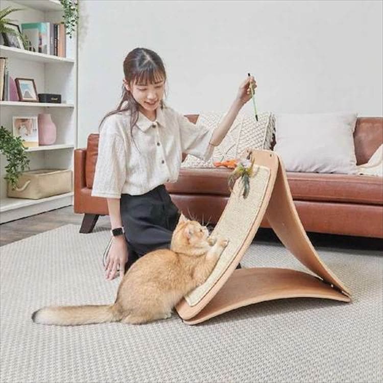 TRIPAWS 猫用爪とぎボード MZ0048 _4