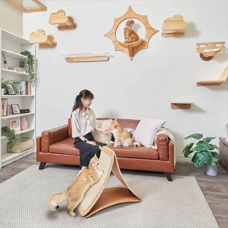 TRIPAWS 猫用爪とぎボード MZ0048 _5