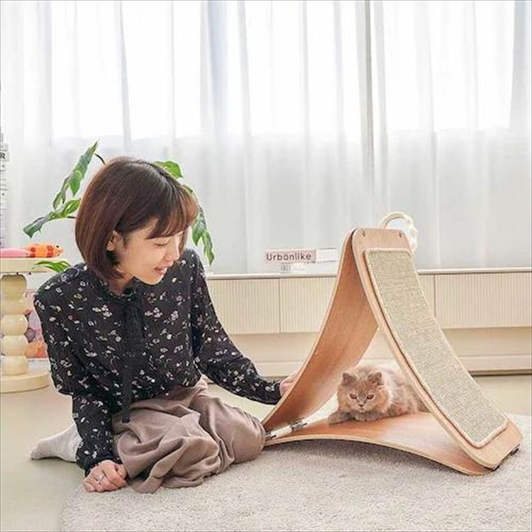 TRIPAWS 猫用爪とぎボード MZ0048 _16