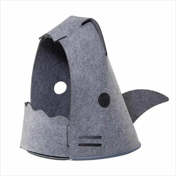 NEKOSHARK サメ型猫ベッド MZ0101 _11