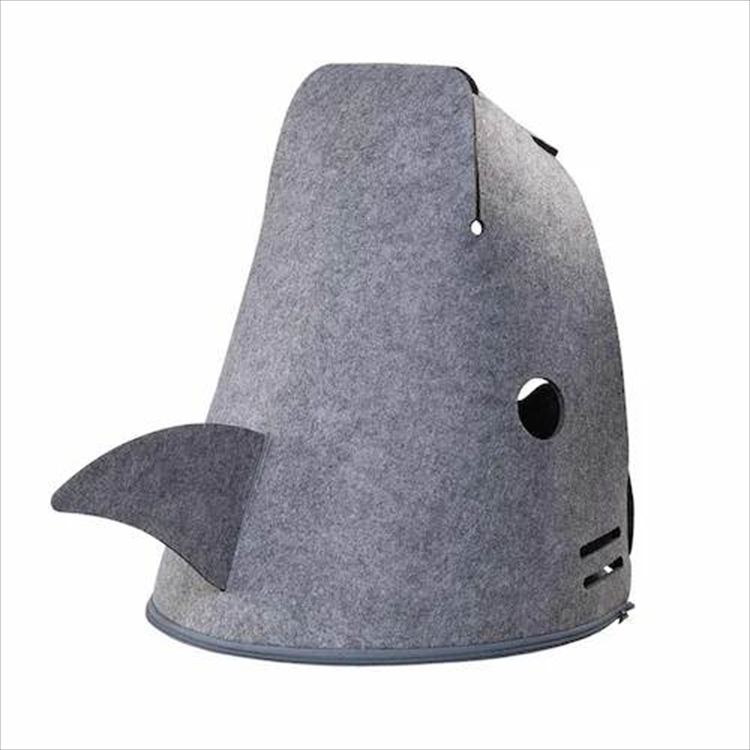 NEKOSHARK サメ型猫ベッド MZ0101 _12