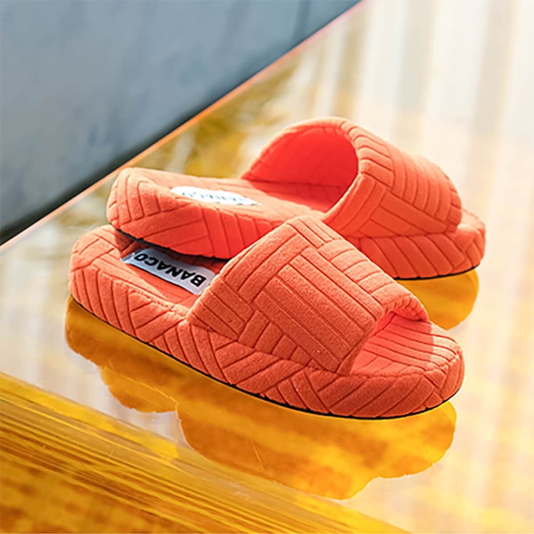 スリッパ BANACO ビビッド bnc-slipper-yw-m Mサイズ イエロー_5