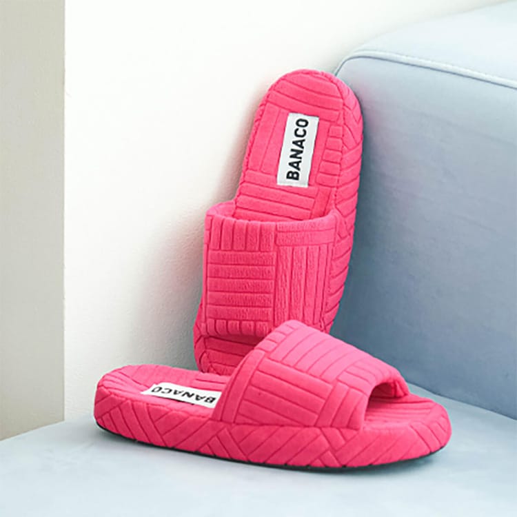 スリッパ BANACO ビビッド bnc-slipper-yw-m Mサイズ イエロー_6