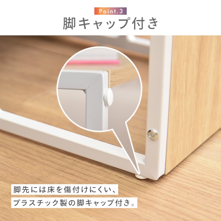 マルシェ サイドテーブル プロティア ナチュラル_11