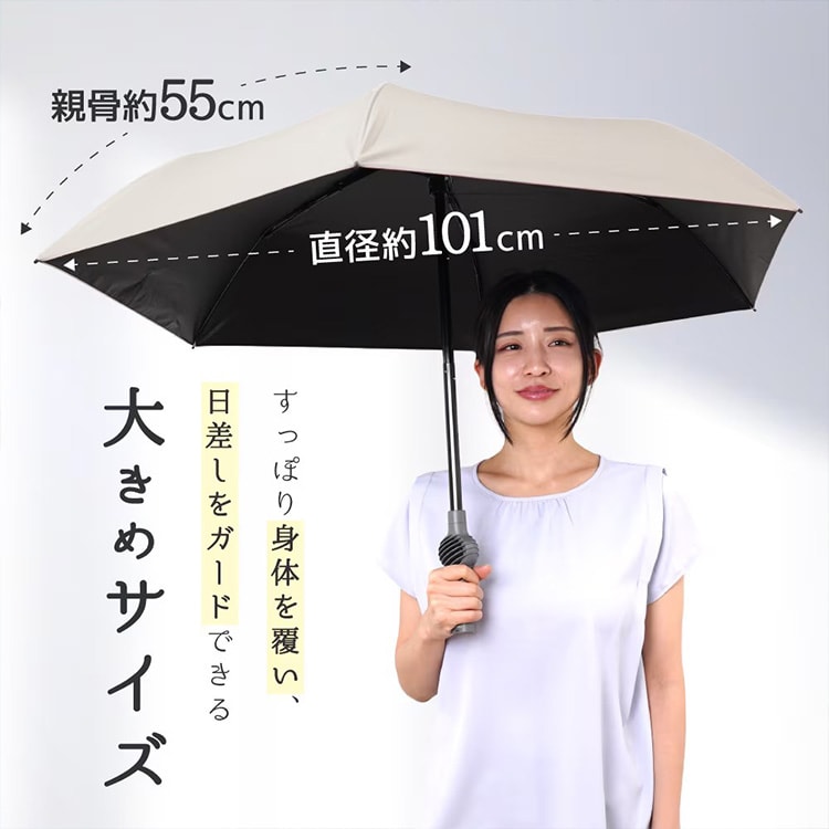 ファンブレラ 日傘 雨晴兼用 かさ 傘 POLE PLUS TKFP26SJU_10