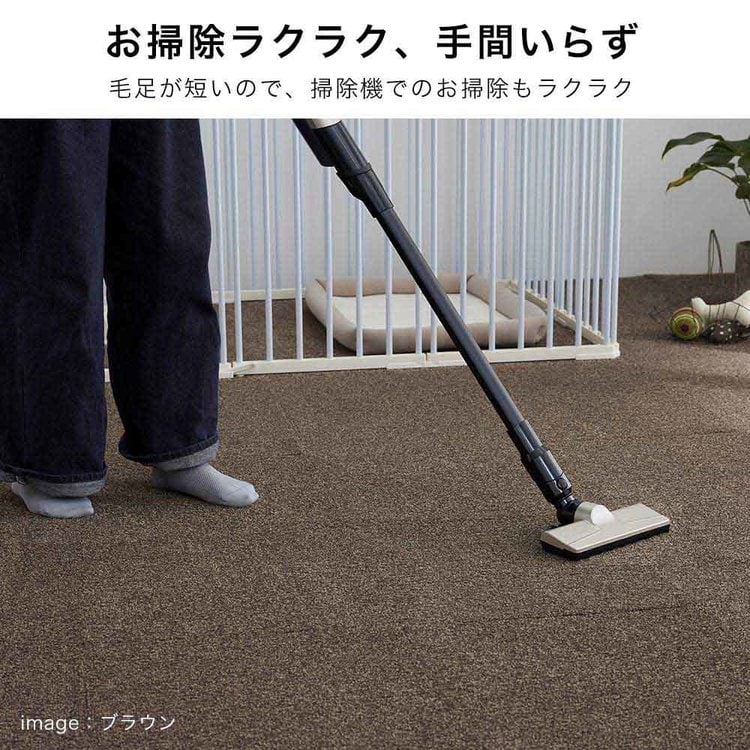 RUGRUG �ƒ�p�^�C���J�[�y�b�g �\�t�g�t�B�[�� 131-40957 �A�C�{���[_9