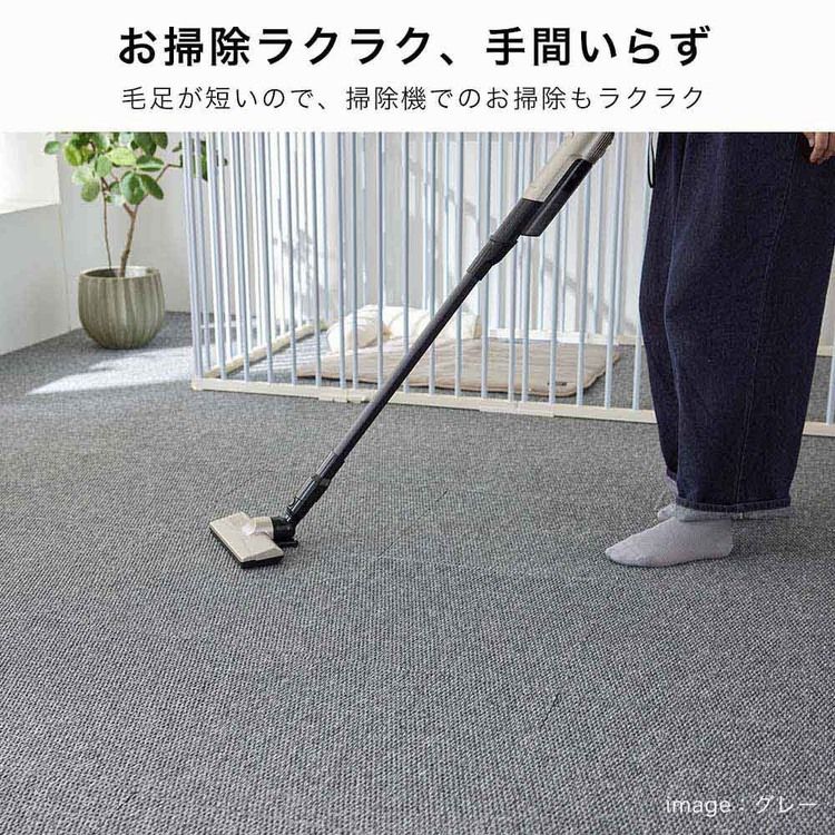 RUGRUG �ƒ�p�^�C���J�[�y�b�g �t���[���[�v 132-86897 �A�C�{���[_10