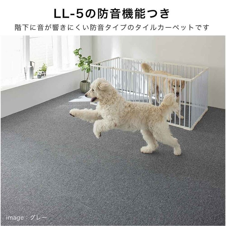 RUGRUG �ƒ�p�^�C���J�[�y�b�g �t���[���[�v 132-86897 �A�C�{���[_12