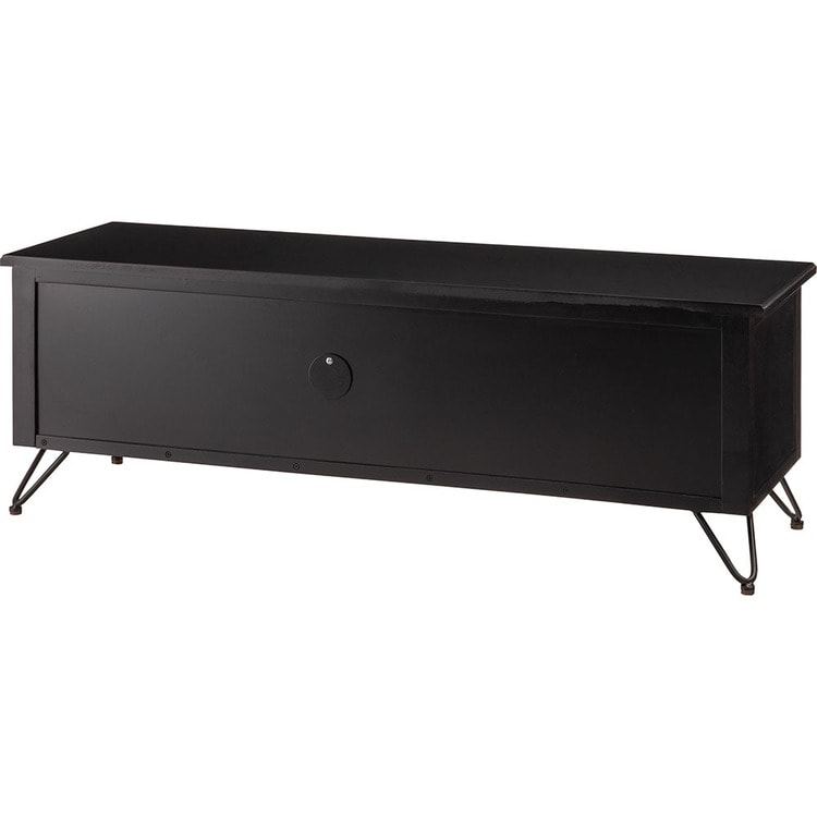 TVボード ブラック PM-335BK 幅120cm_3