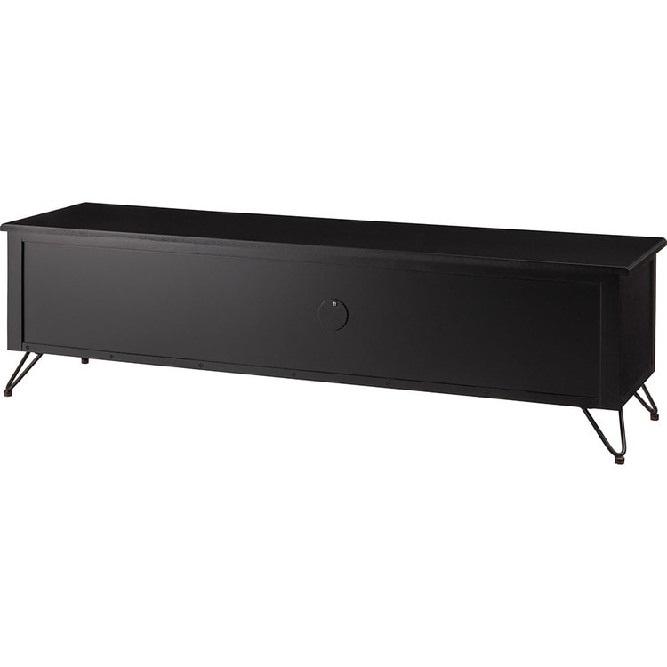 TVボード ブラック PM-336BK 幅150cm_4