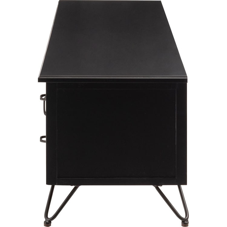TVボード ブラック PM-336BK 幅150cm_5