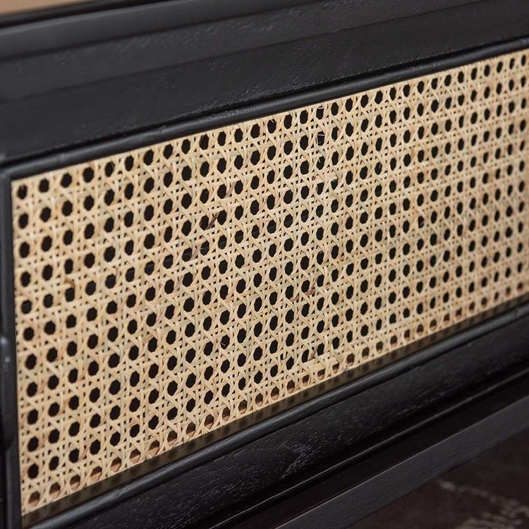 TVボード ブラック PM-336BK 幅150cm_14