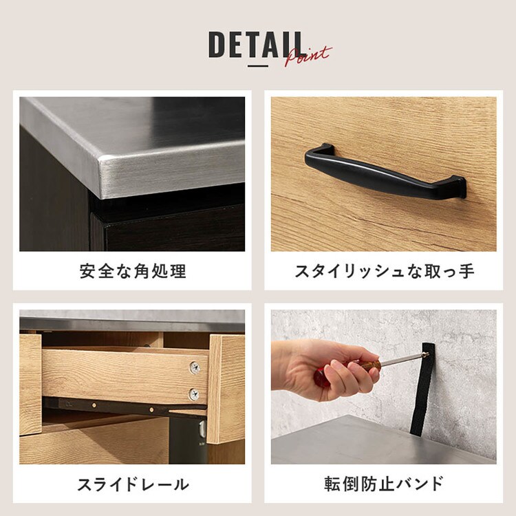 �L�b�`���L���r�l�b�g ��140cm CKC-7162NA �i�`������_11