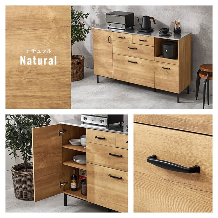 �L�b�`���L���r�l�b�g ��140cm CKC-7162NA �i�`������_16