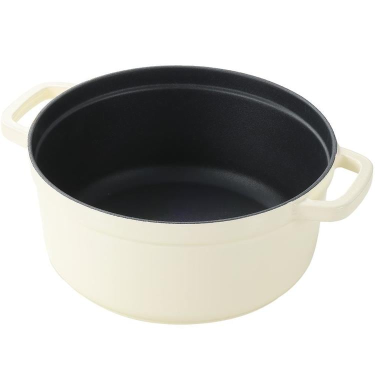 CAROTE(�J���[�e) �J���[�e IH �R�R�b�g�� 22cm �z���C�g_3