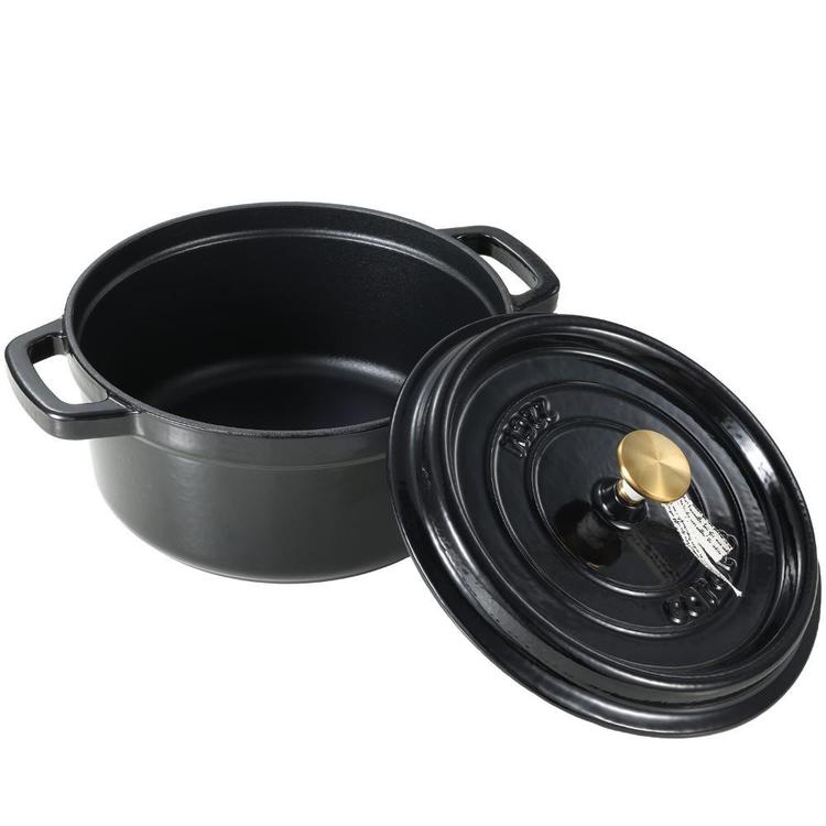 CAROTE(�J���[�e) �J���[�e IH �R�R�b�g�� 22cm �z���C�g_12