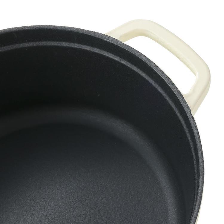CAROTE(�J���[�e) �J���[�e IH �R�R�b�g�� 24cm �u���b�N_3