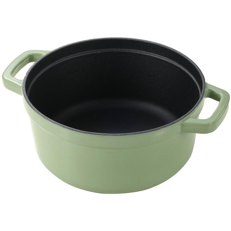CAROTE(�J���[�e) �J���[�e IH �R�R�b�g�� 24cm �u���b�N_5