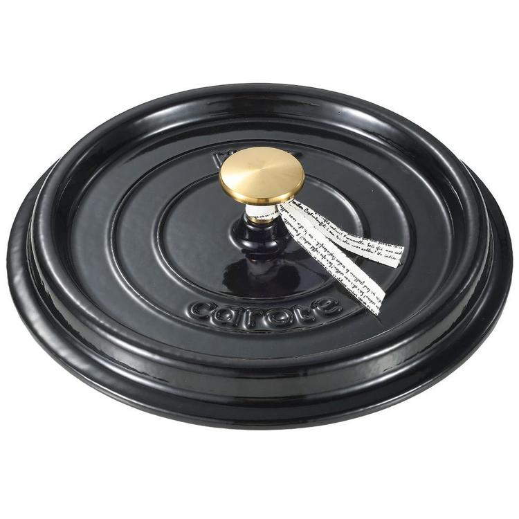 CAROTE(�J���[�e) �J���[�e IH �R�R�b�g�� 24cm �u���b�N_12