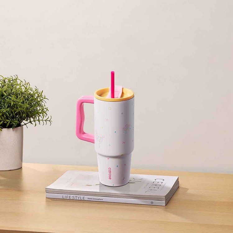 カローテ 取っ手付きタンブラー 1020ml DailyJoy ピンク_3