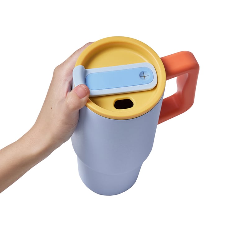 カローテ 取っ手付きタンブラー 1020ml DailyJoy ピンク_7