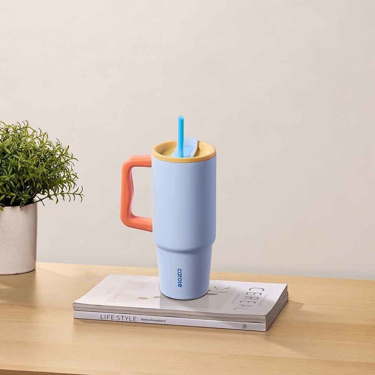 カローテ 取っ手付きタンブラー 1020ml DailyJoy ピンク_8