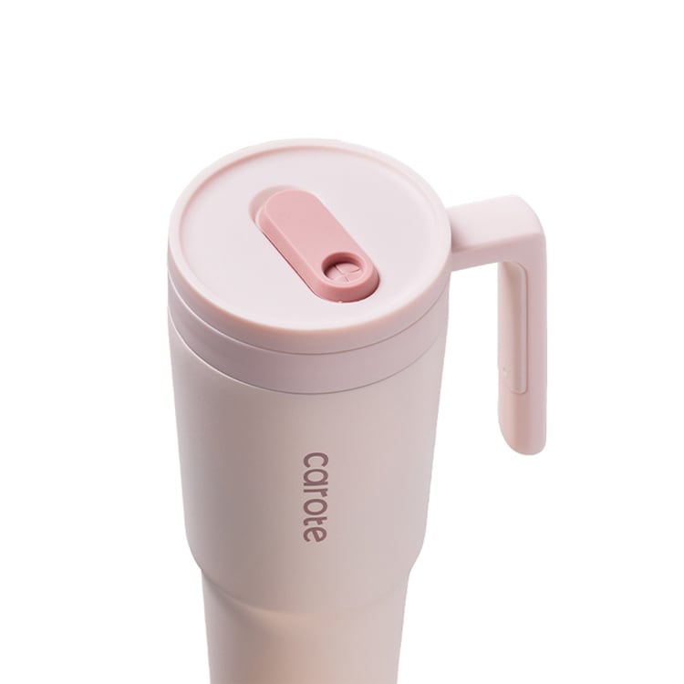 カローテ 取っ手付きタンブラー 1200ml MegaGrip ピンク_2