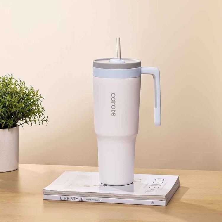 カローテ 取っ手付きタンブラー 1200ml MegaGrip ピンク_8