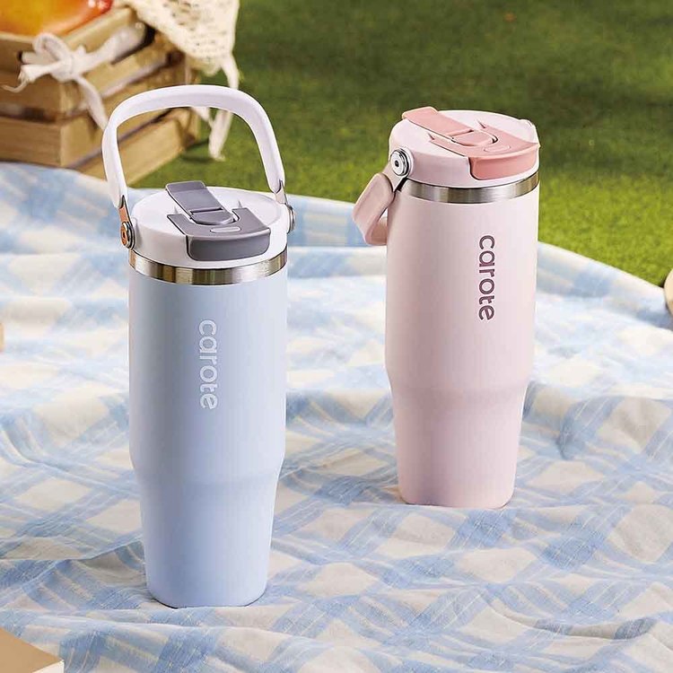 カローテ ハンドル付きタンブラー 960ml CatchHandle ブルー_11