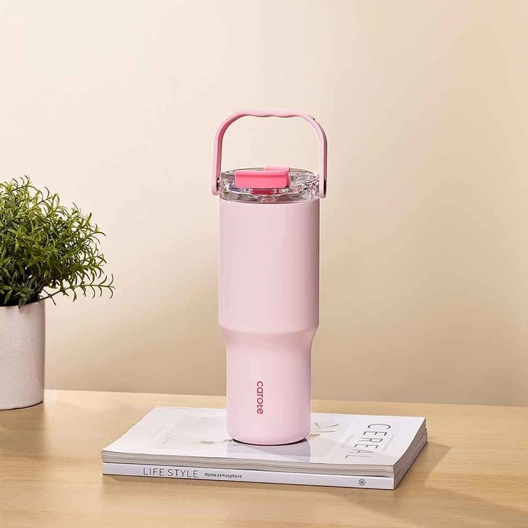 カローテ タンブラー 880ml CatchHandle ピンク_5