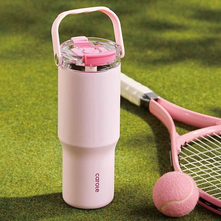 カローテ タンブラー 880ml CatchHandle ピンク_6