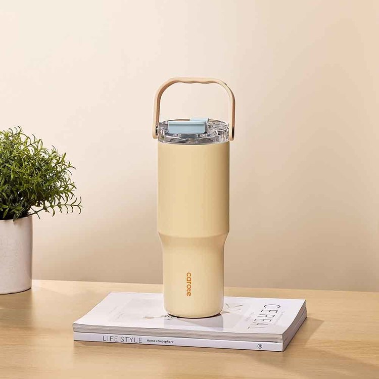 カローテ タンブラー 880ml CatchHandle ピンク_9