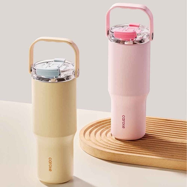 カローテ タンブラー 880ml CatchHandle ピンク_11