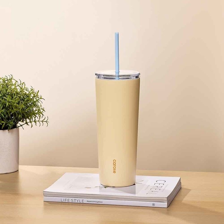 カローテ タンブラー 950ml ClearTop イエロー_4