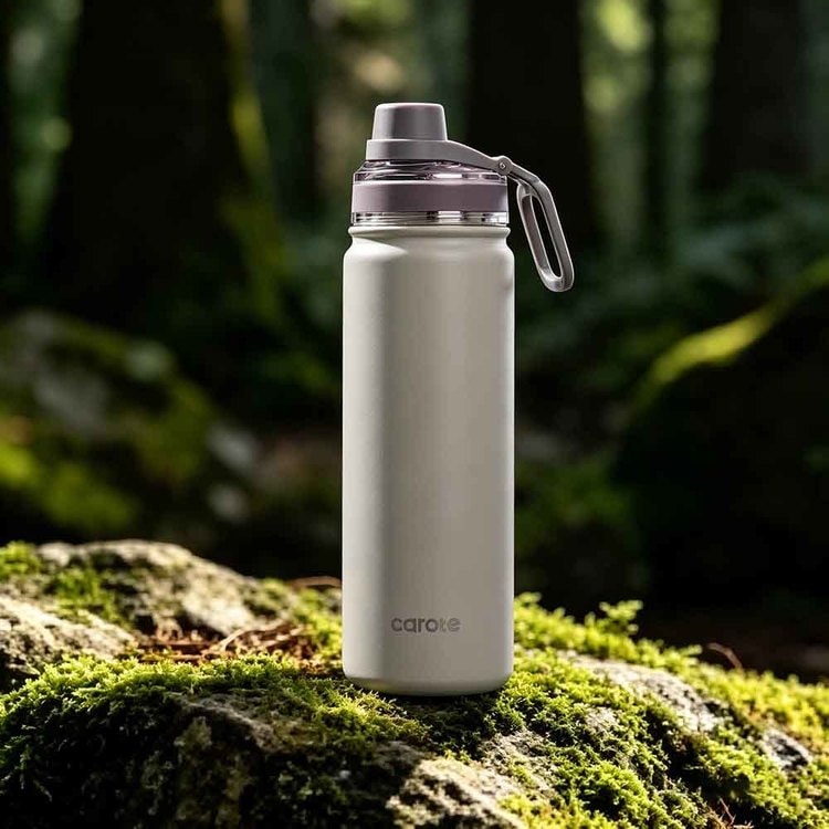 カローテ ハンドル付き マグボトル 700ml ActiveLoop グレー_6