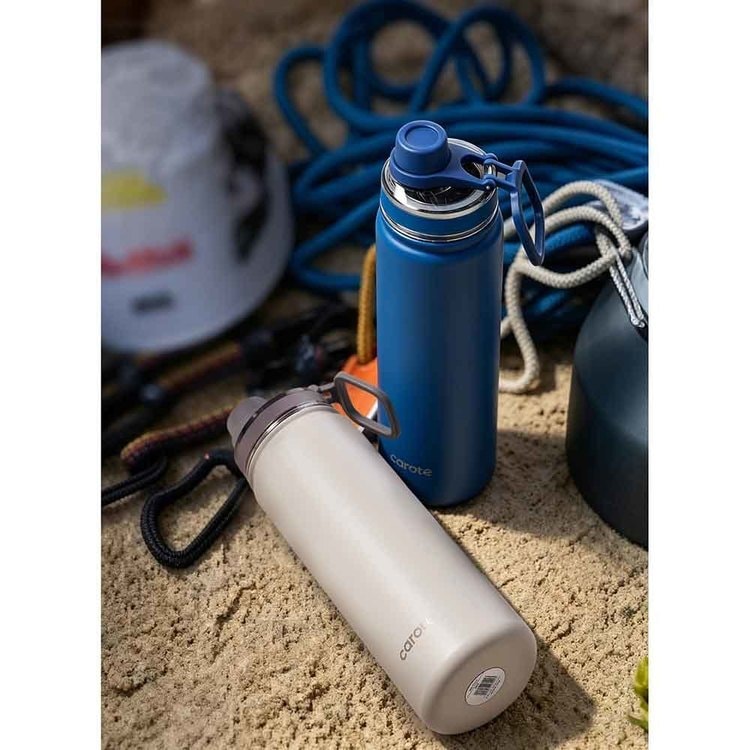 カローテ ハンドル付き マグボトル 700ml ActiveLoop グレー_8