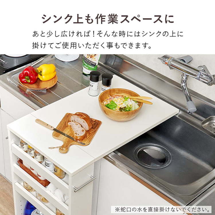 テーブル バタフライテーブル RT-1804BR ブラウン(高さ85cm)_3