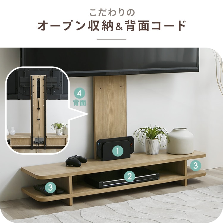 �e���r�X�^���h PTS1190 �E�H�[���i�b�g_6