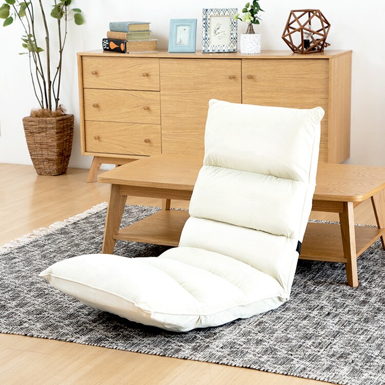 低反発座椅子 極 FC-560 ダークブラウン【プラザセレクト】 7051528