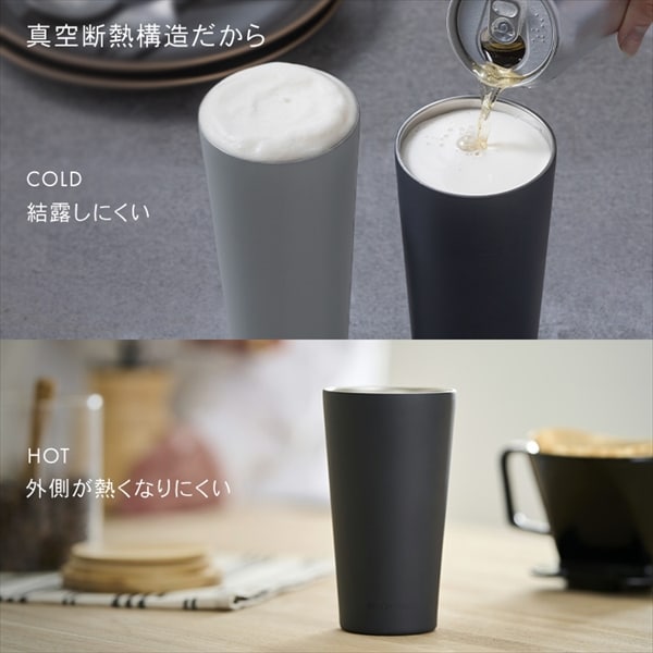ステンレスタンブラー360ml ST-360 ブラック H103107 ステンレスタンブラー360ml ST-360 ブラック H103107