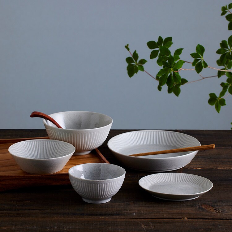 食器 5点セット MNW-5S グレー_2