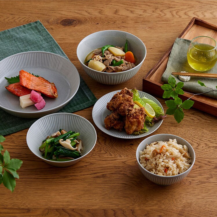 食器 5点セット MNW-5S グレー_3