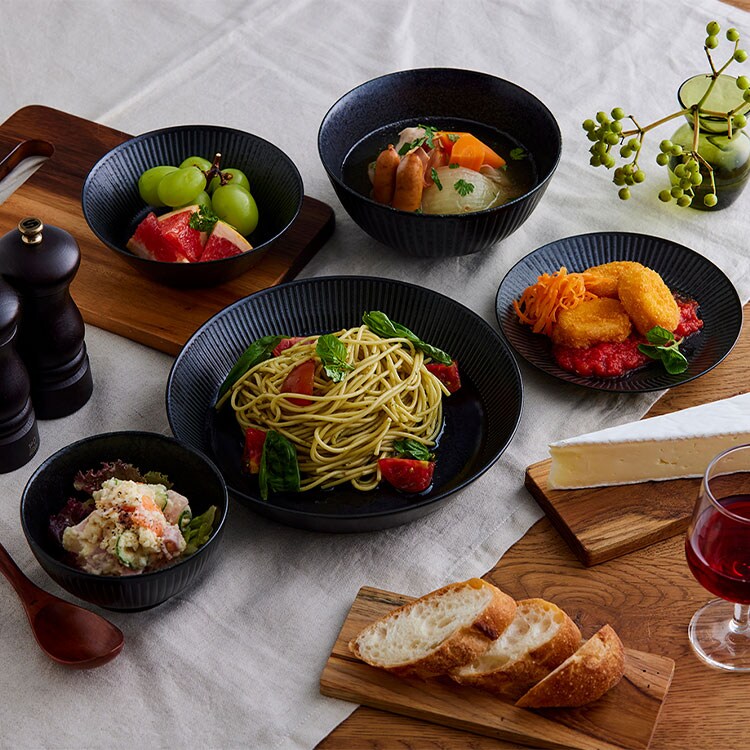 食器 5点セット MNW-5S グレー_4