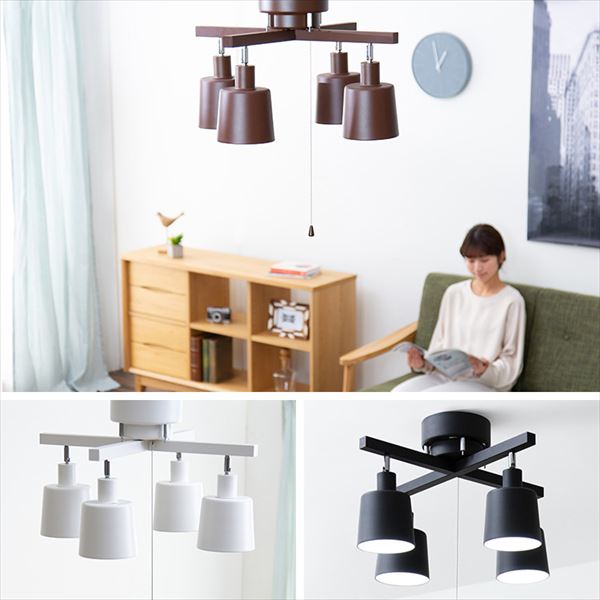 4���V�[�����O���C�g �N���X�^�C�v �v���X�C�b�`�� �u���E�� E26 CE4LA-20C-T_3