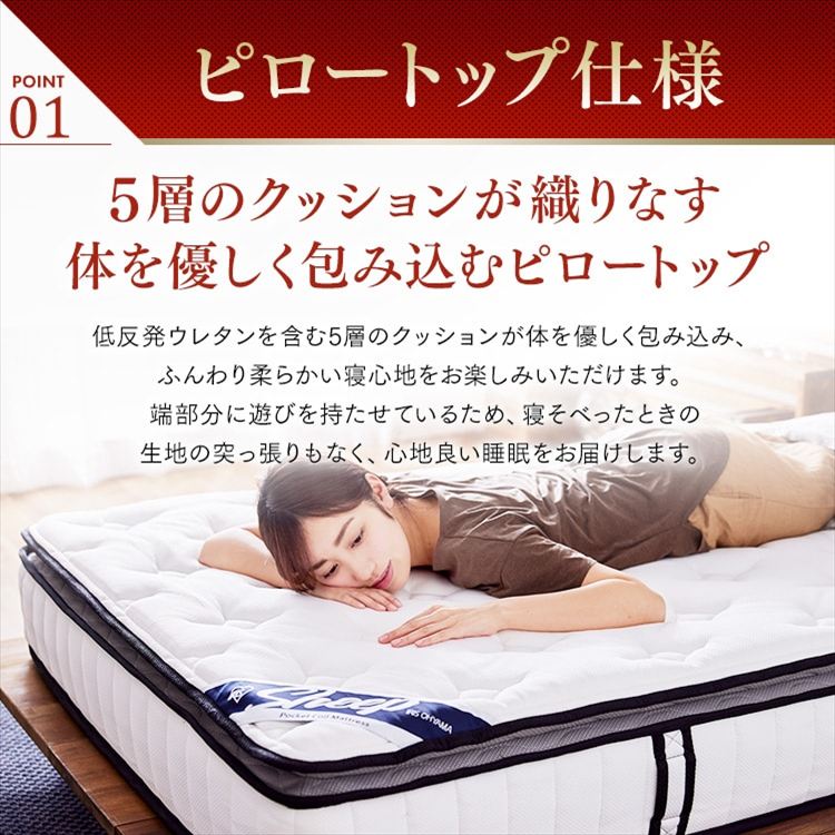 �y����2��50%OFF�zSheep �|�P�b�g�R�C���}�b�g���X ����23cm �s���[�g�b�v �V���O�� �z���C�g_3